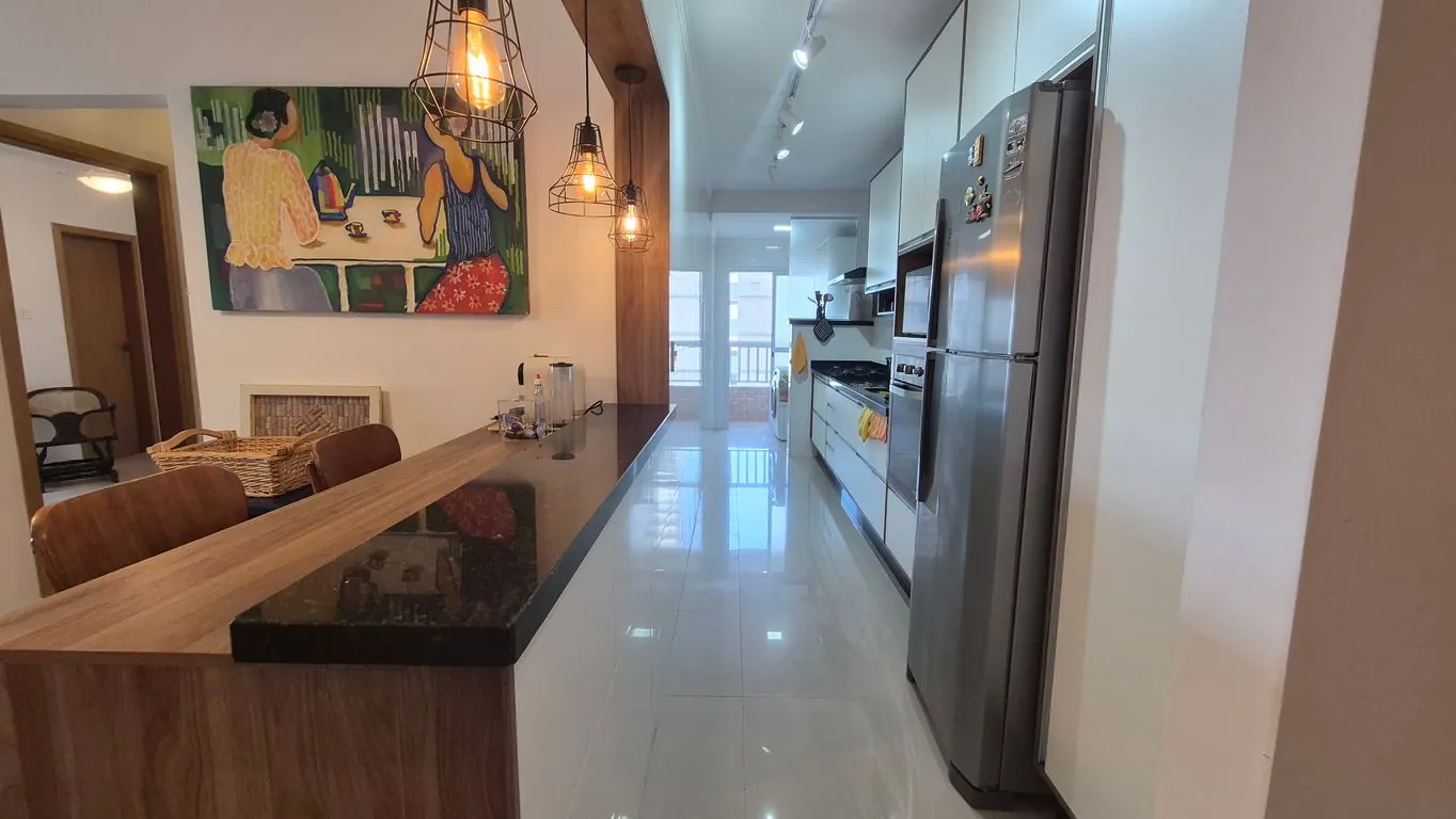 Apartamento para Venda - Aviação - 96.0m2 - 2 dorm(s) - Praia Grande/SP - 2272