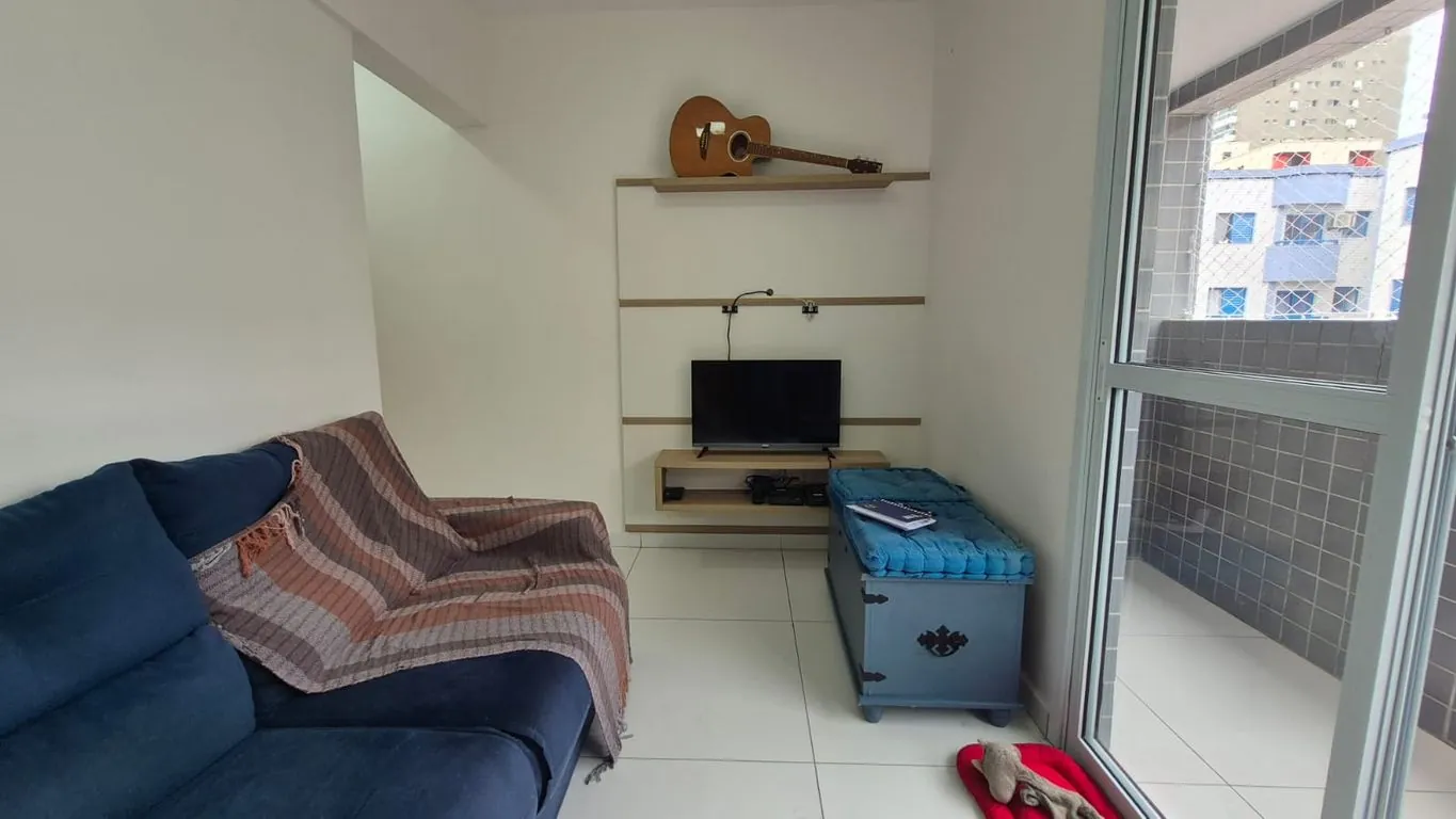 Apartamento para Locação - Canto do Forte - 47.0m2 - 1 dorm(s) - Praia Grande/SP - 2338