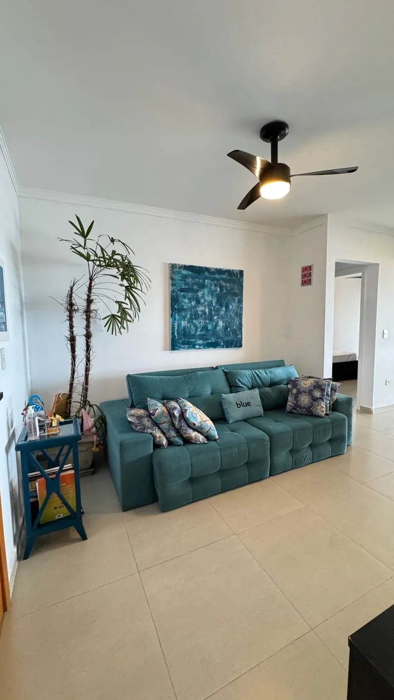 Apartamento para Venda - Maracanã - 88.0m2 - 2 dorm(s) - Praia Grande/SP - 2155
