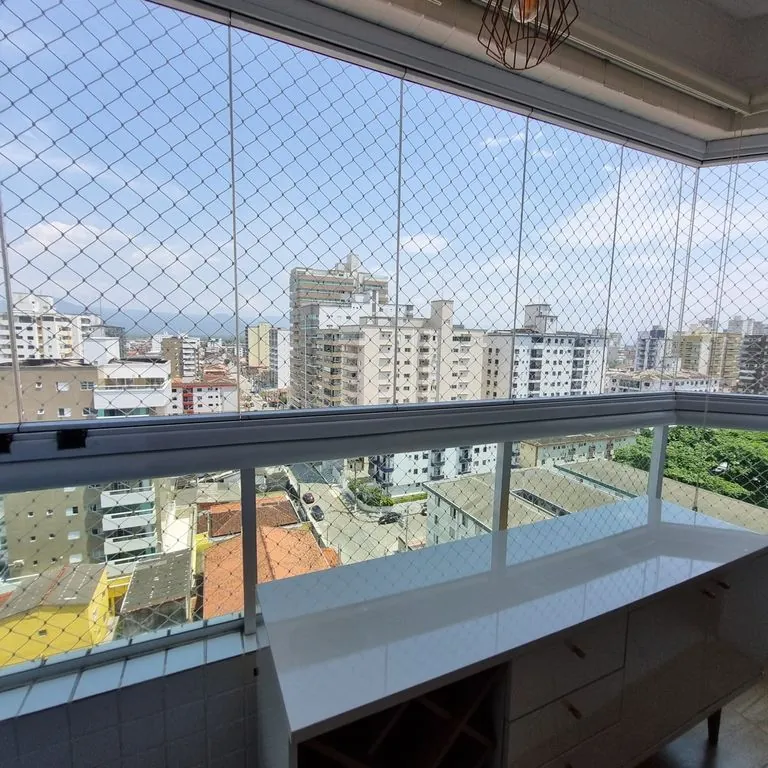 Apartamento para Venda - Guilhermina - 86.34m2 - 2 dorm(s) - Praia Grande/SP - 2375