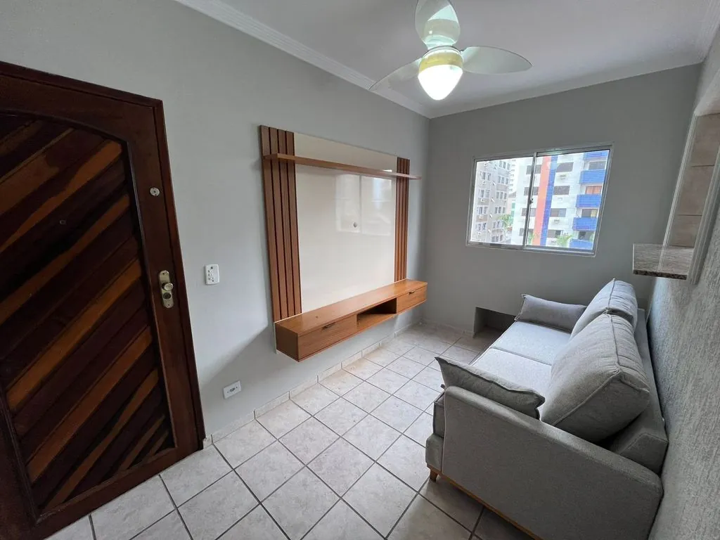 Apartamento para Venda - Tupi - 40.95m2 - 1 dorm(s) - Praia Grande/SP - 2096