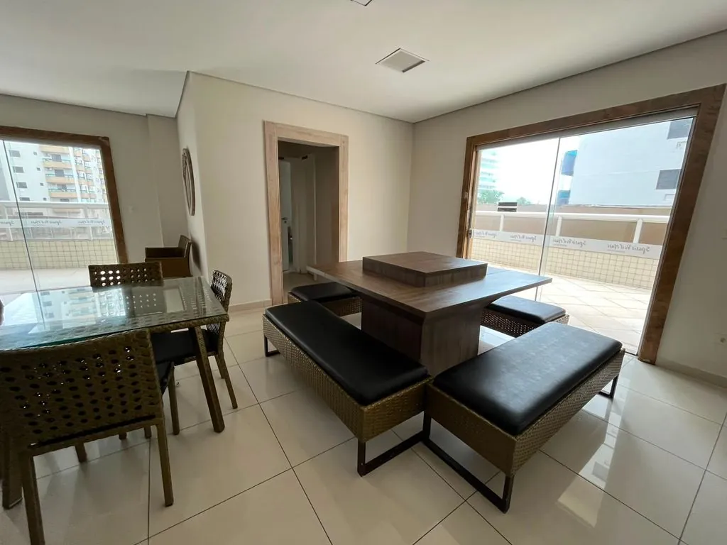 Apartamento para Venda - Canto do Forte - 157.0m2 - 3 dorm(s) - Praia Grande/SP - 2254