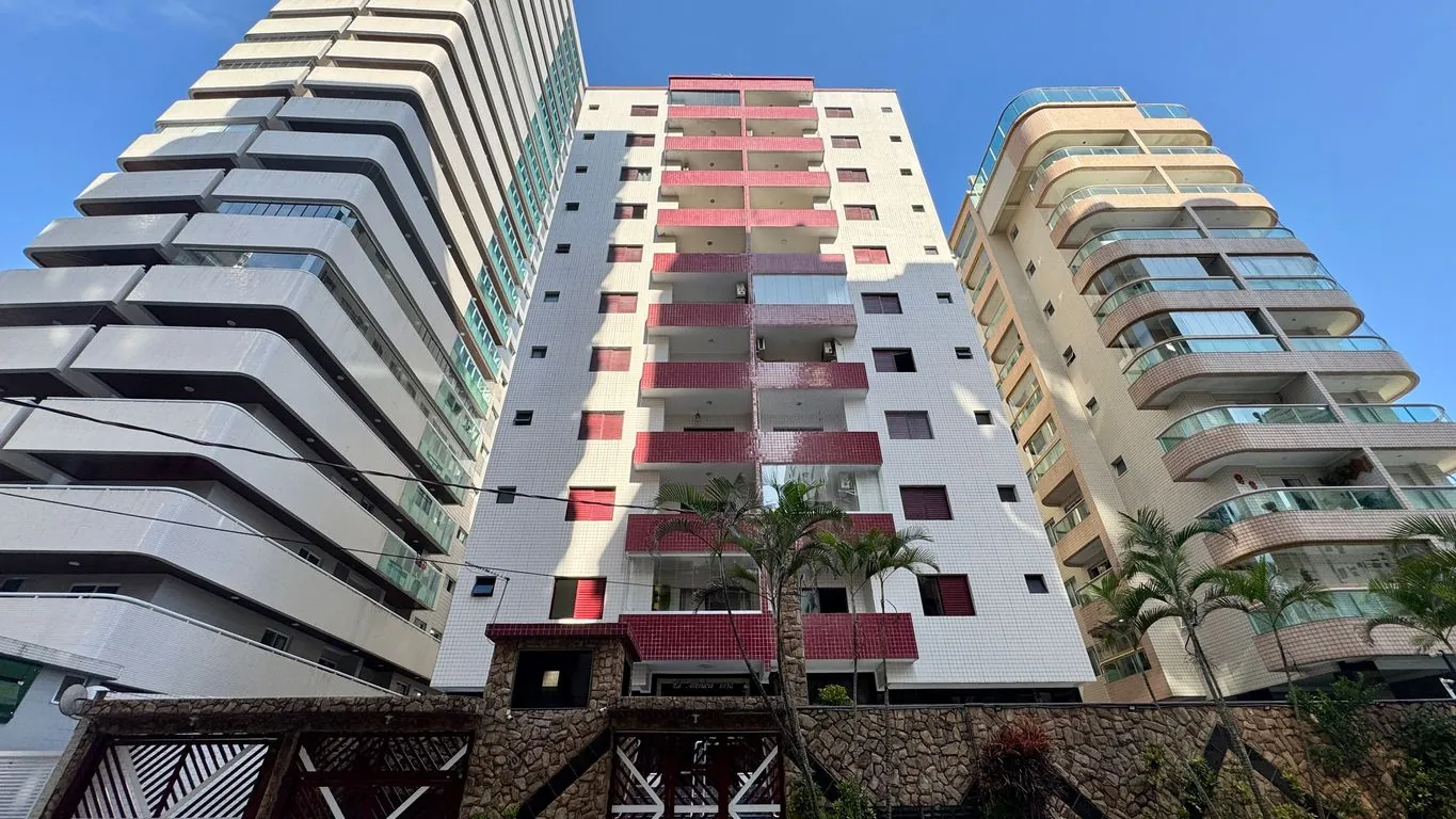 Apartamento para Venda - Tupi - 80.0m2 - 2 dorm(s) - Praia Grande/SP - 2374