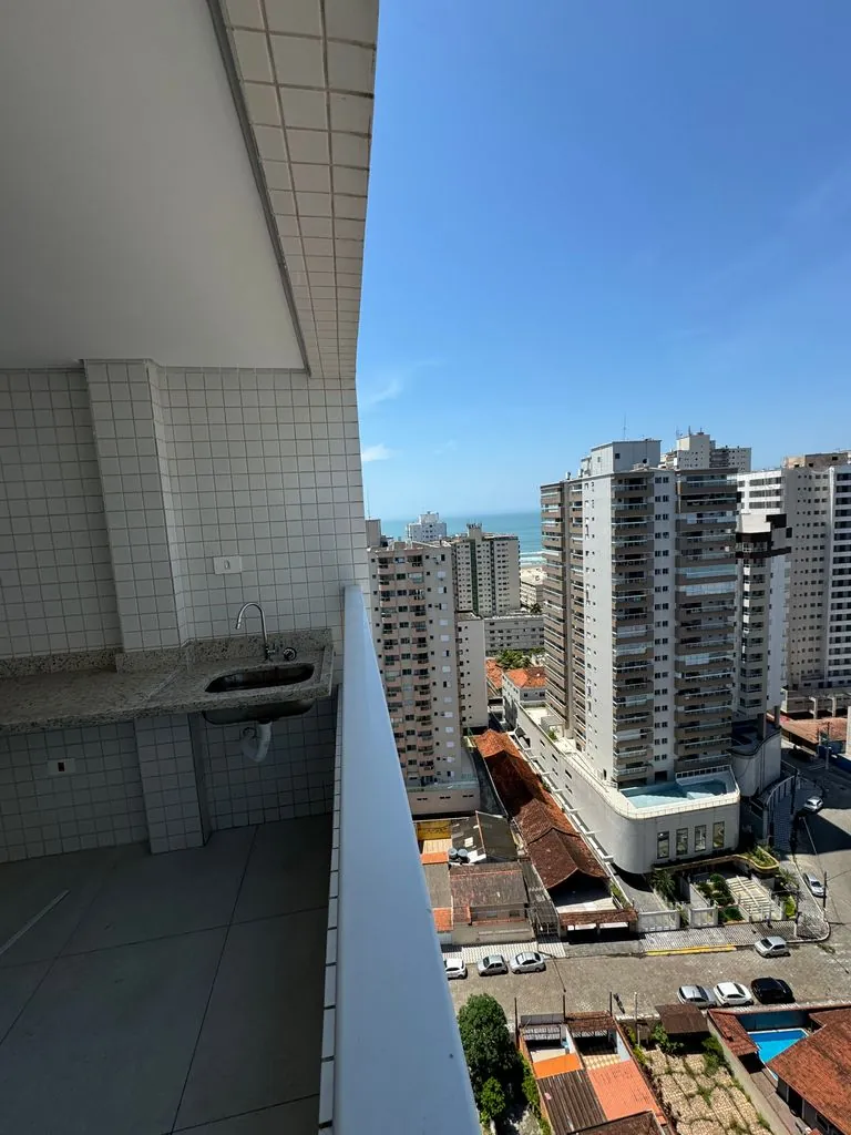 Apartamento para Venda - Aviação - 51.77m2 - 1 dorm(s) - Praia Grande/SP - 2384