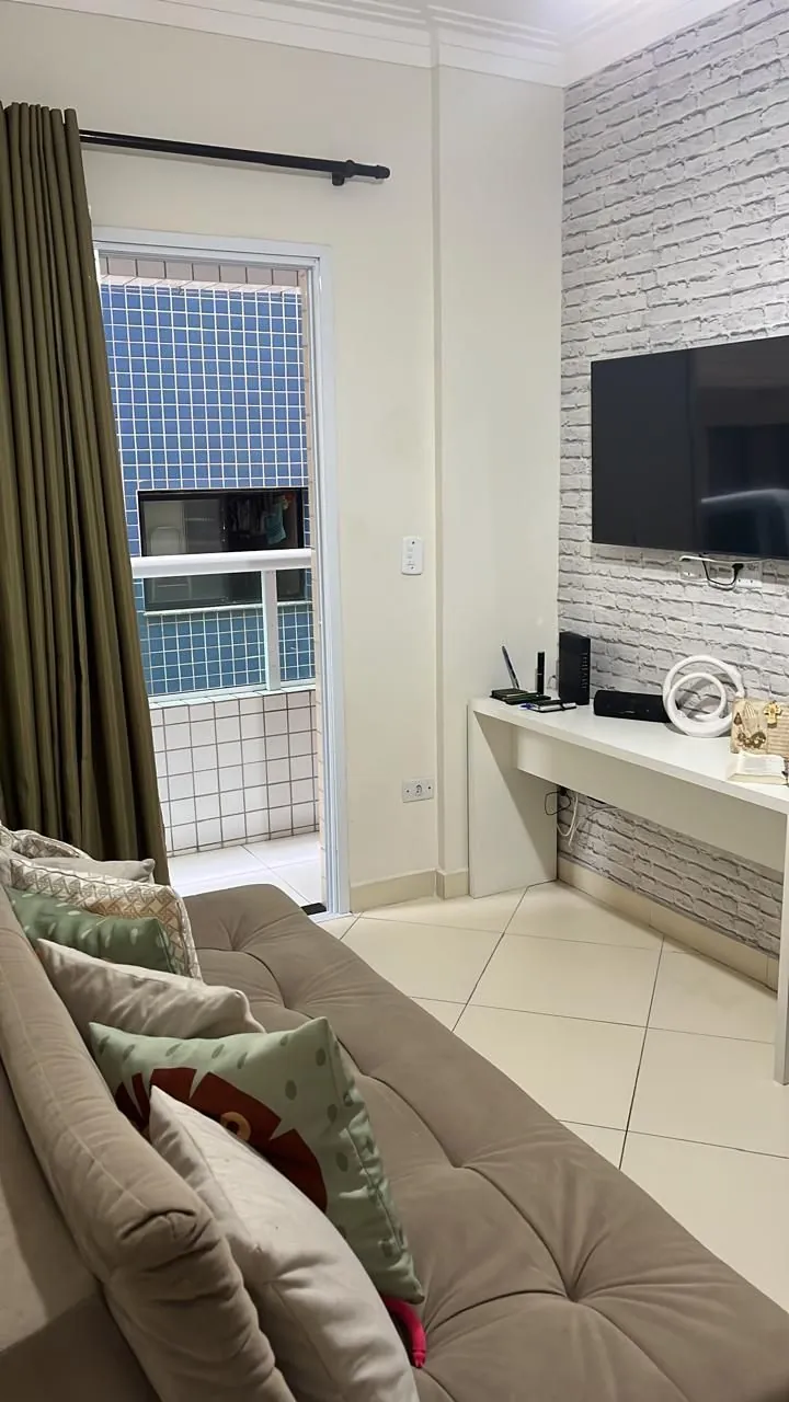Apartamento para Venda - Caiçara - 60.0m2 - 1 dorm(s) - Praia Grande/SP - 2382