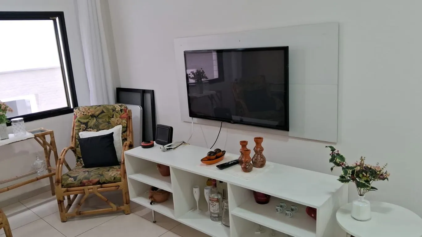 Apartamento para Venda e Locação - Canto do Forte - 51.0m2 - 1 dorm(s) - Praia Grande/SP - 2285