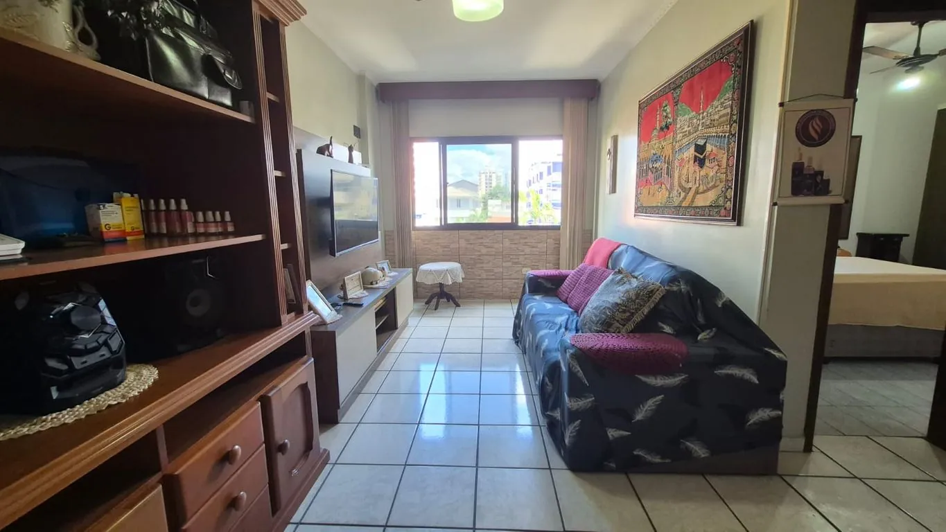 Apartamento para Locação - Canto do Forte - 50.0m2 - 1 dorm(s) - Praia Grande/SP - 2344