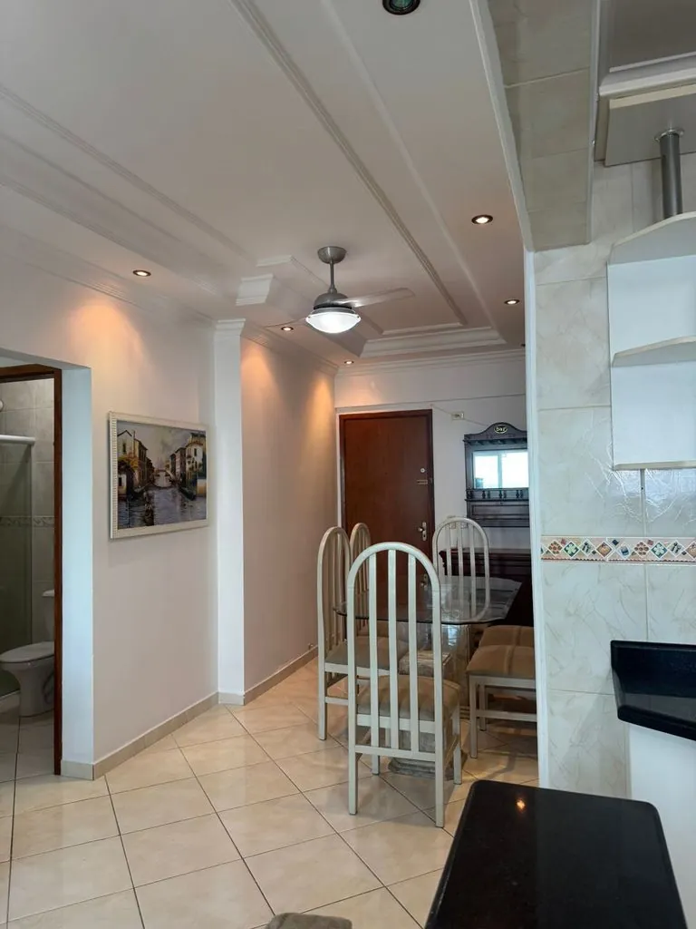 Apartamento para Venda - Maracanã - 69.0m2 - 2 dorm(s) - Praia Grande/SP - 2363