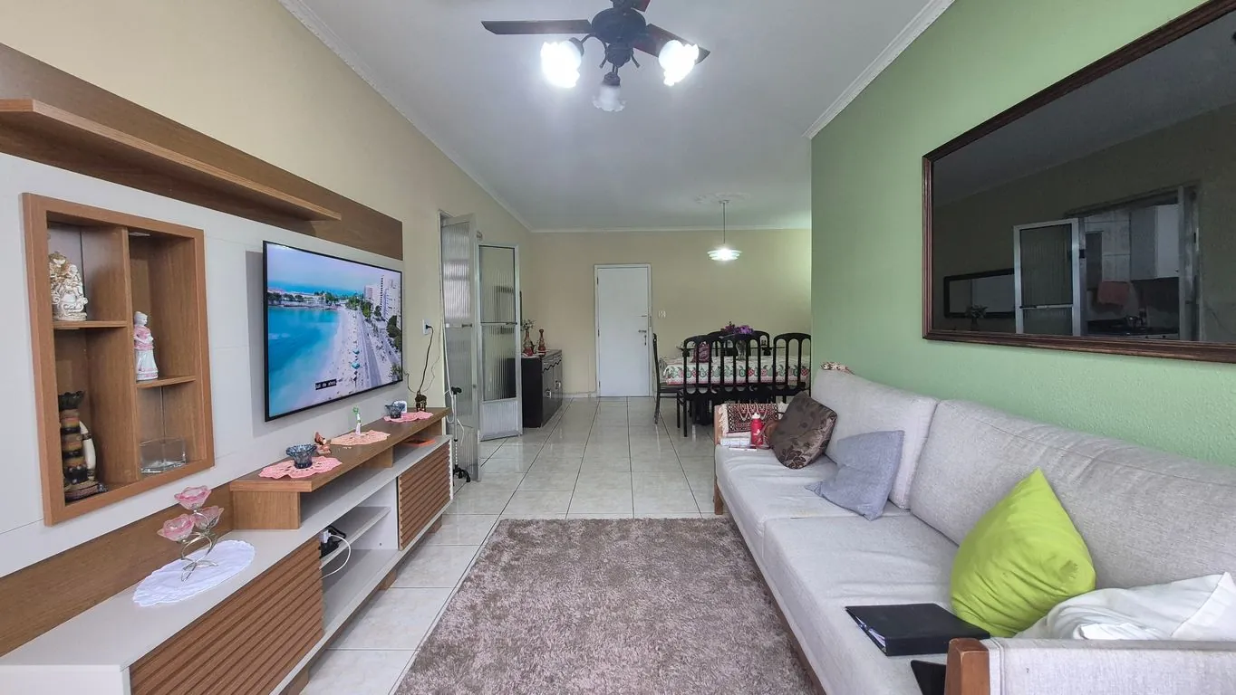 Apartamento para Venda e Locação - Boqueirão - 146.0m2 - 3 dorm(s) - Praia Grande/SP - 2280