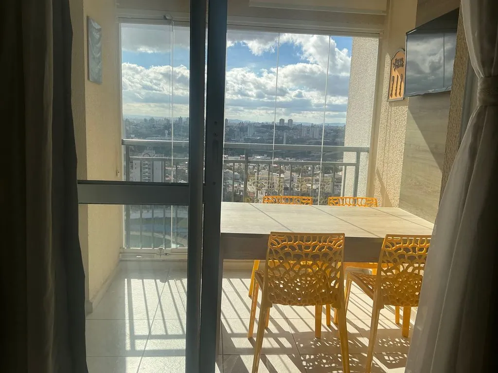 Apartamento para Venda - Vila América - 91m2 - 3 dorm(s) - Santo André/SP - 4186