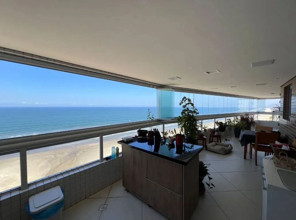 Apartamento para Venda - Aviação - 172m2 - 3 dorm(s) - Praia Grande/SP - 5075