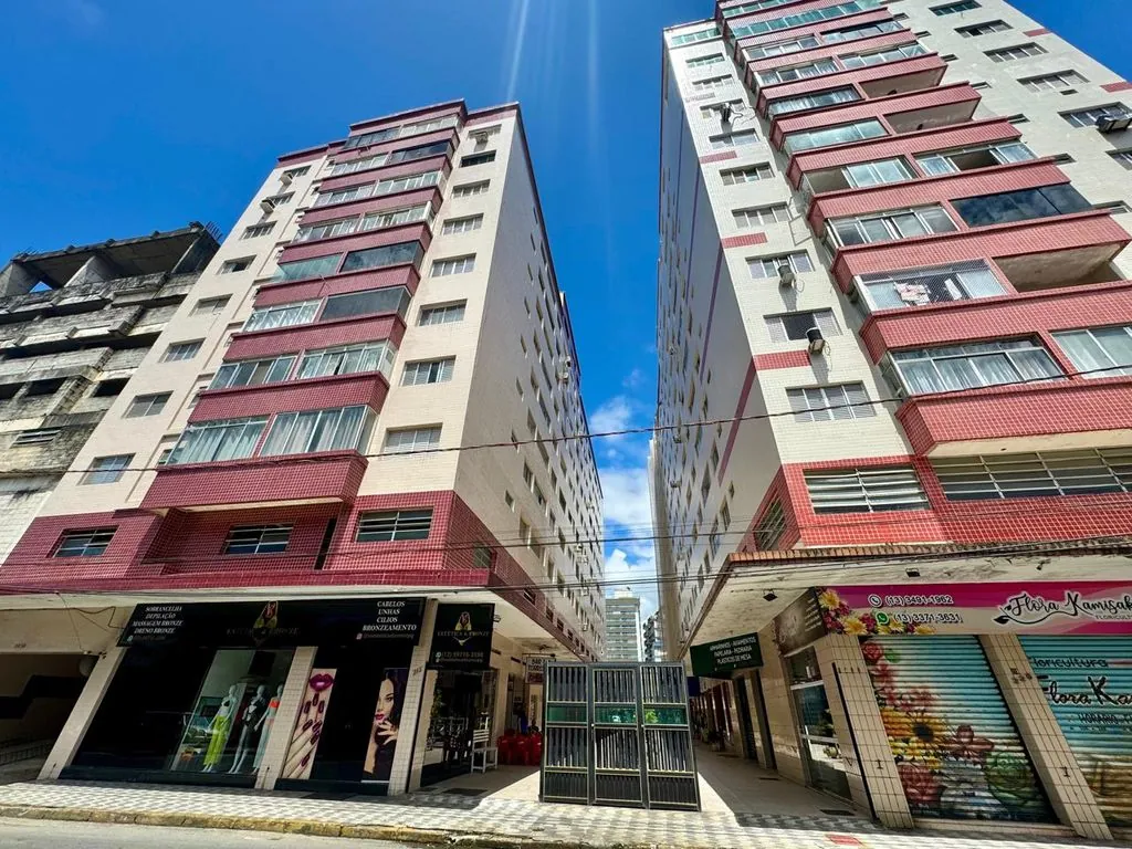 Apartamento para Venda - Boqueirão - 59m2 - 1 dorm(s) - Praia Grande/SP - 4133