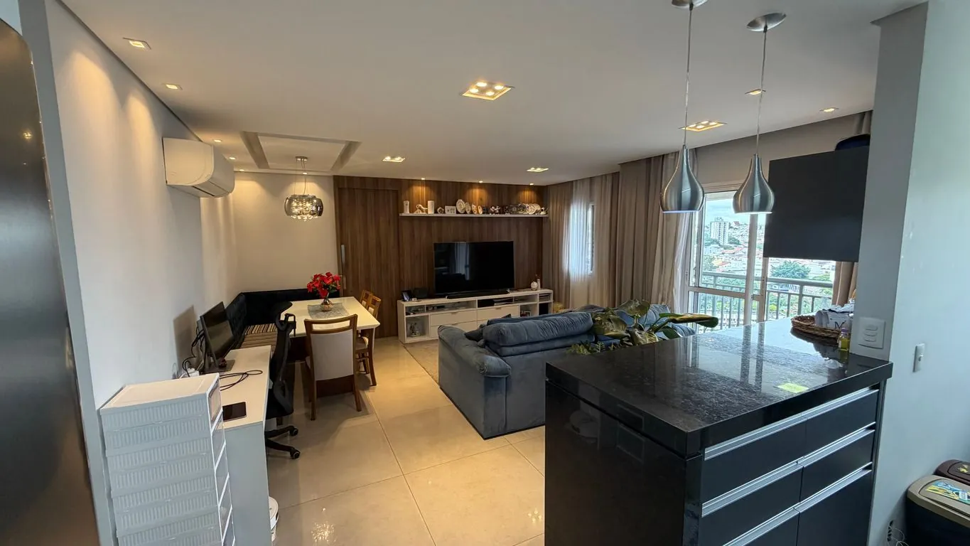 Apartamento para Venda - Vila América - 83m2 - 2 dorm(s) - Santo André/SP - 4193