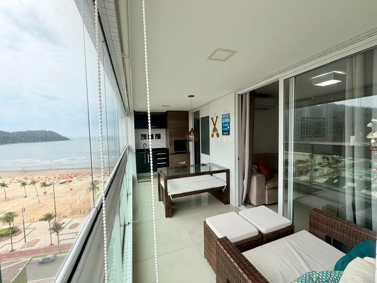 Apartamento para Venda - Forte - 137m2 - 3 dorm(s) - Praia Grande/SP - 5074