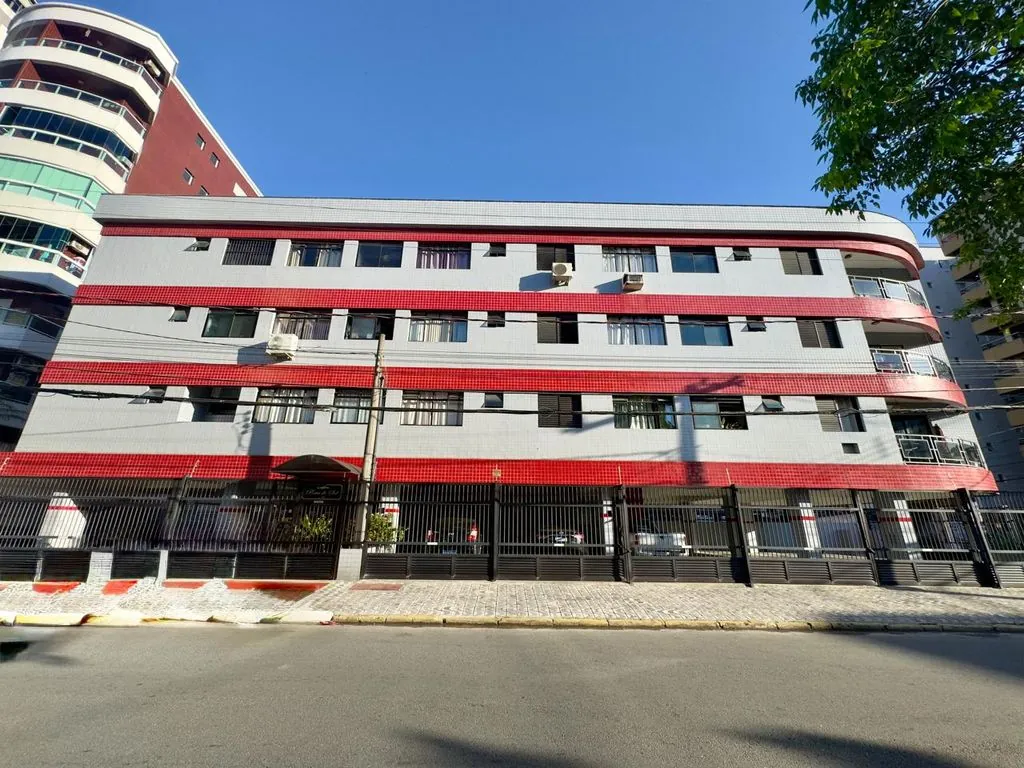 Apartamento para Venda - Guilhermina - 69m2 - 1 dorm(s) - Praia Grande/SP - 4049