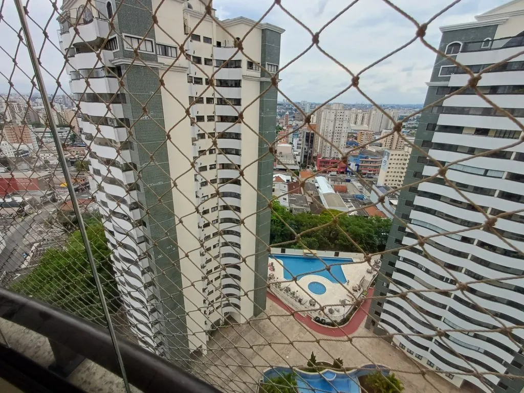 fachada imponente do Residencial Morada dos Clássicos, vista da sacada