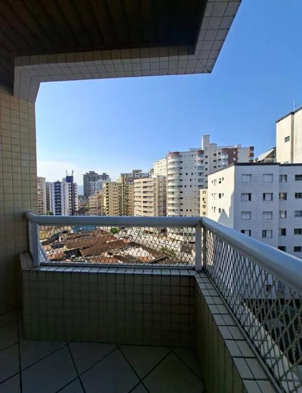 Apartamento para Venda - Guilhermina - 49m2 - 1 dorm(s) - Praia Grande/SP - 4225