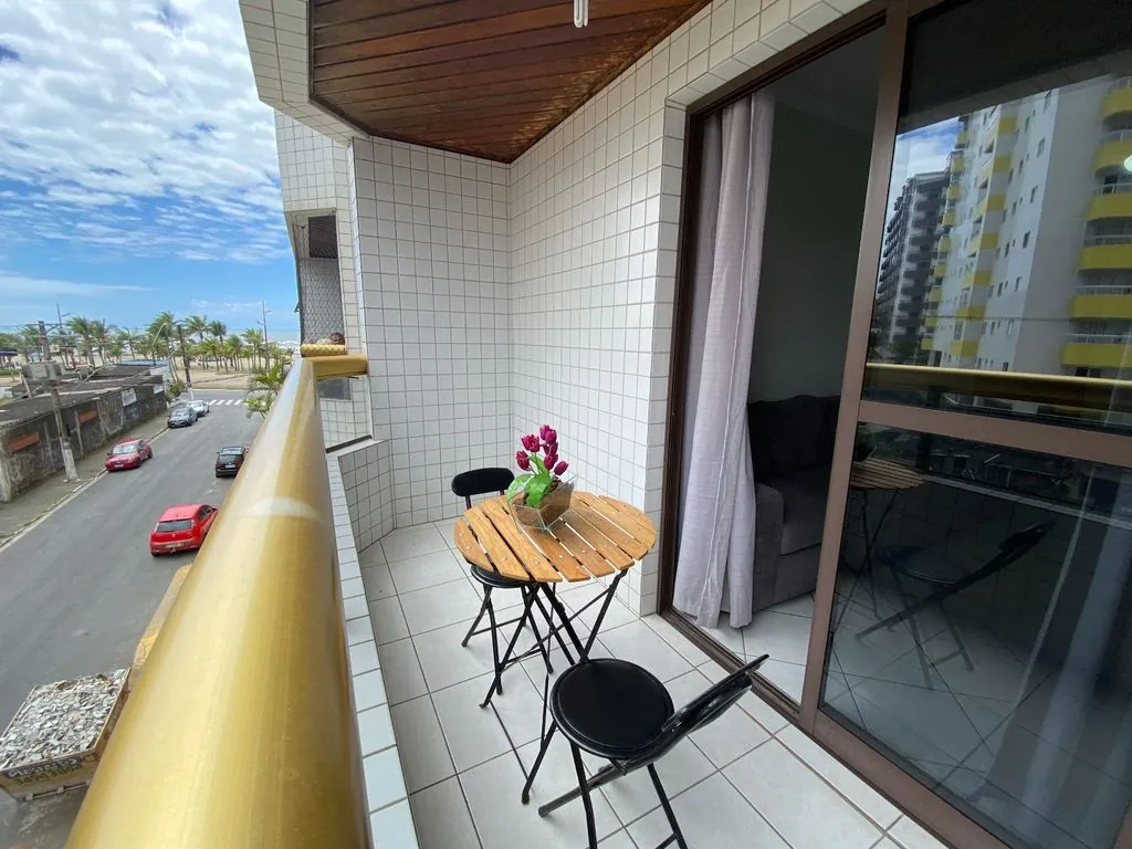 Apartamento para Venda - Nova Mirim - 65m2 - 2 dorm(s) - Praia Grande/SP - 4038