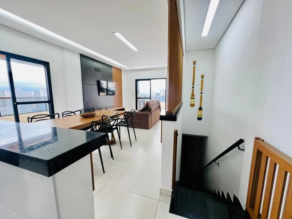 Apartamento para Venda - Canto do Forte - 133m2 - 3 dorm(s) - Praia Grande/SP - 4198
