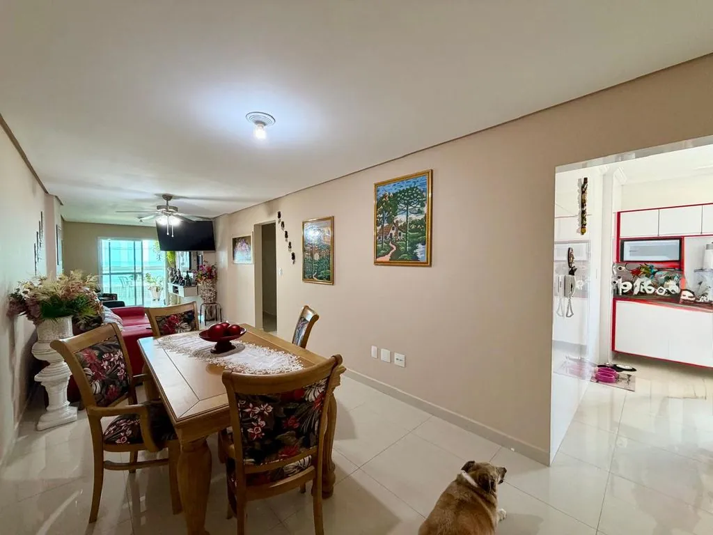 Apartamento para Venda - Guilhermina - 124m2 - 3 dorm(s) - Praia Grande/SP - 4200