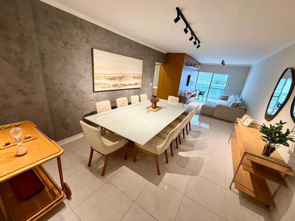 Apartamento para Venda - Canto do Forte - 145m2 - 3 dorm(s) - Praia Grande/SP - 4209