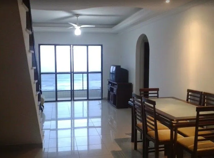 Apartamento para Venda - Canto do Forte - 258m2 - 3 dorm(s) - Praia Grande/SP - 4158