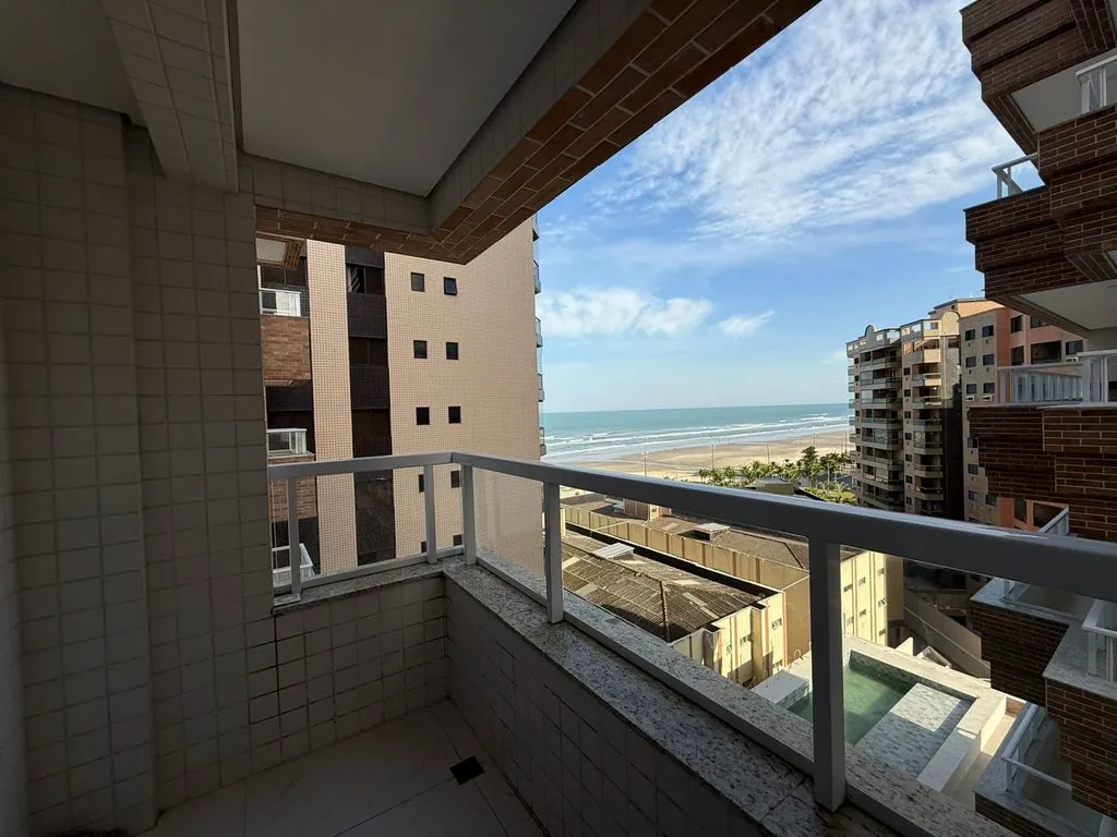 Apartamento para Venda - Caiçara - 72m2 - 2 dorm(s) - Praia Grande/SP - 4066