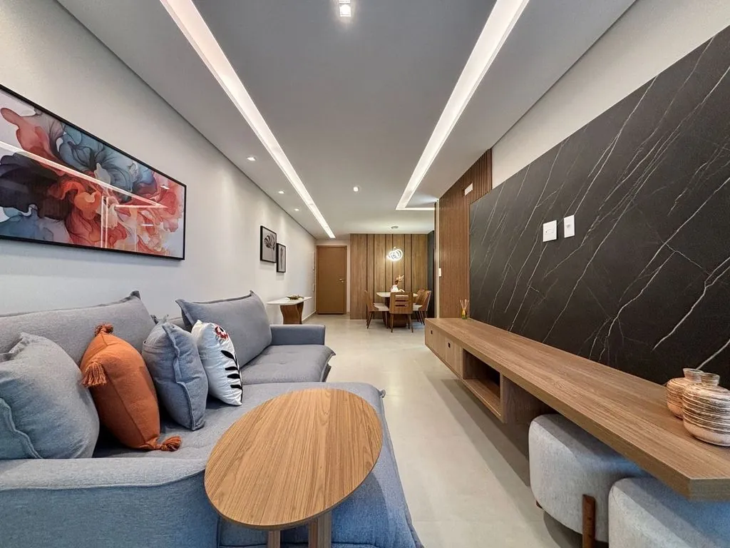 Apartamento para Venda - Boqueirão - 80m2 - 2 dorm(s) - Praia Grande/SP - 3993