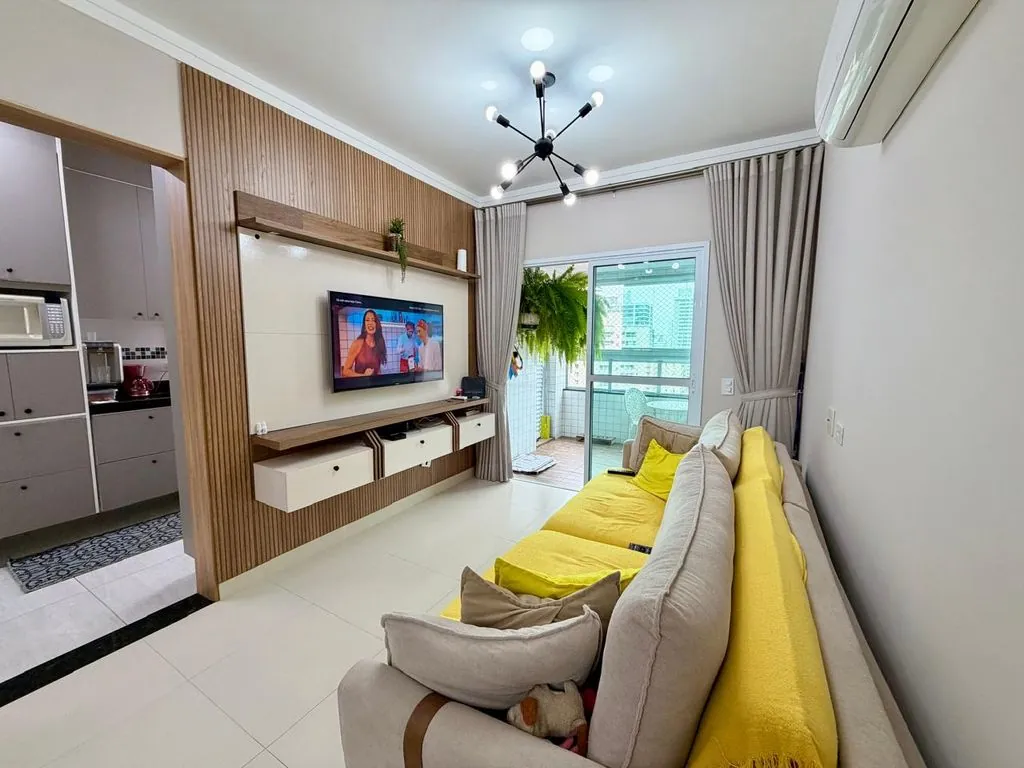 Apartamento para Venda - Caiçara - 95m2 - 2 dorm(s) - Praia Grande/SP - 4204