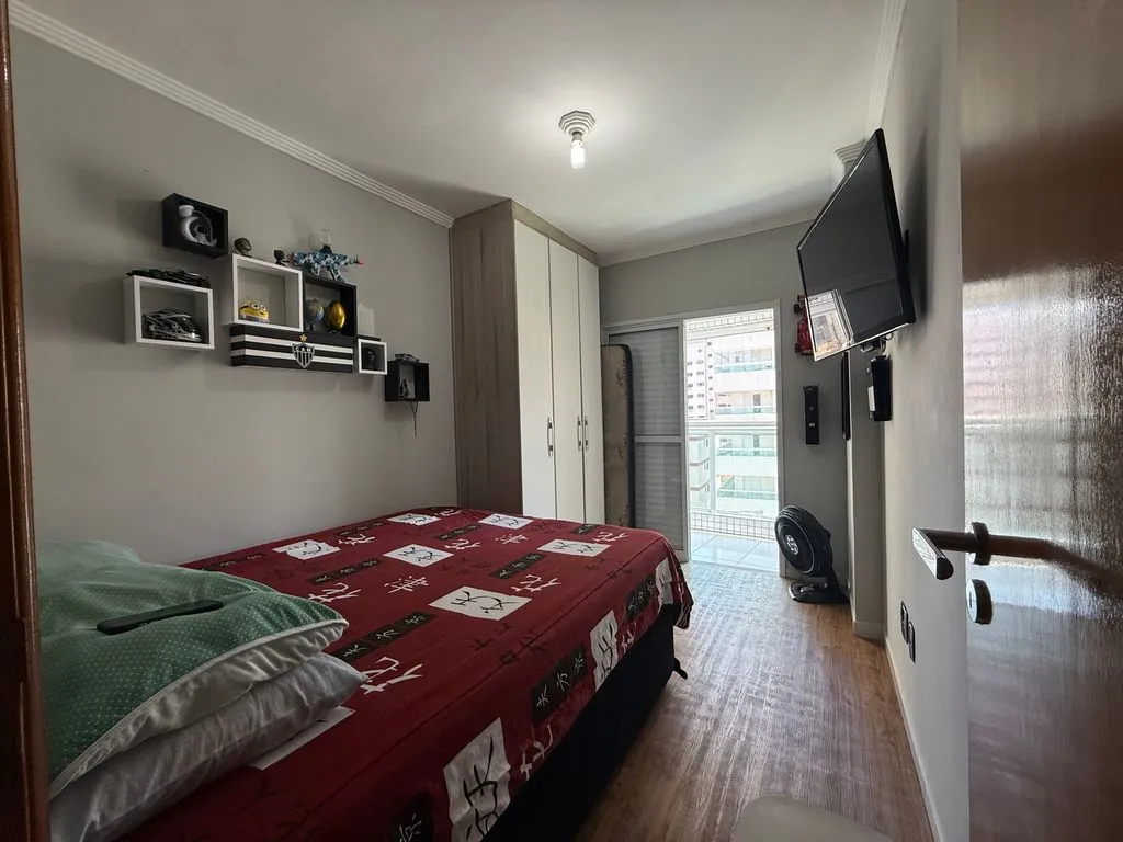 Apartamento para Venda - Aviação - 85m2 - 2 dorm(s) - Praia Grande/SP - 4160