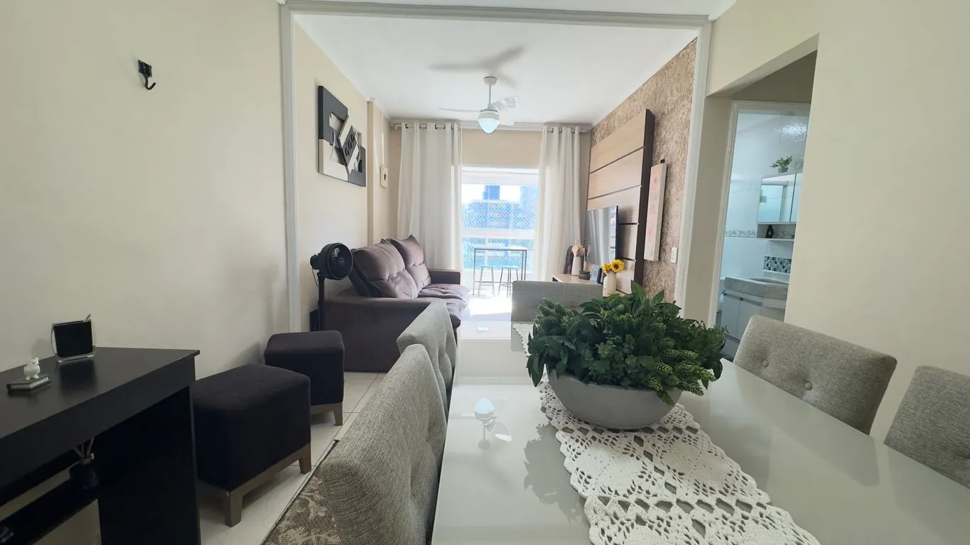 Apartamento para Venda - Canto do Forte - 78m2 - 2 dorm(s) - Praia Grande/SP - 4210