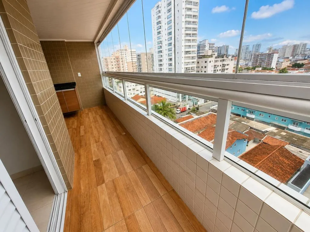 Apartamento para Venda - Canto do Forte - 78m2 - 2 dorm(s) - Praia Grande/SP - 4196