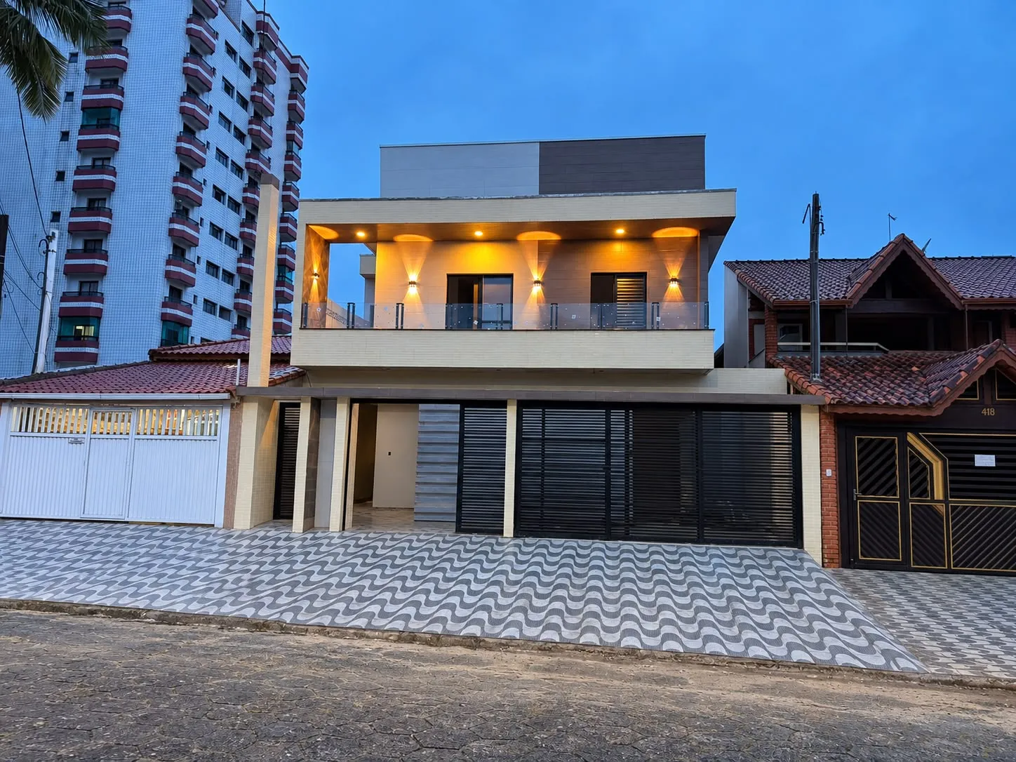 Casa para Venda - Nova Mirim - 53m2 - 2 dorm(s) - Praia Grande/SP - 5100