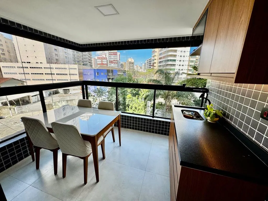 Apartamento para Venda - Guilhermina - 76m2 - 2 dorm(s) - Praia Grande/SP - 4221