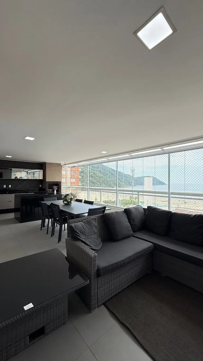 Apartamento para Venda e Locação - Canto do Forte - 254m2 - 4 dorm(s) - Praia Grande/SP - 4163