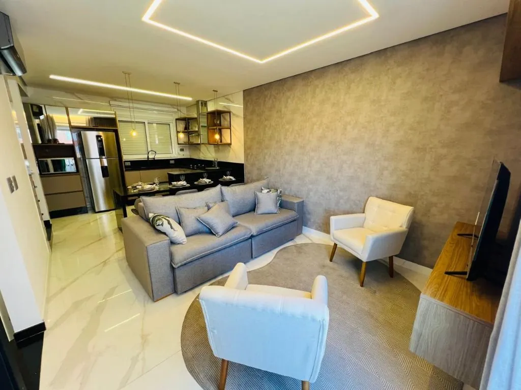 Casa para Venda - Guilhermina - 88m2 - 2 dorm(s) - Praia Grande/SP - 4146