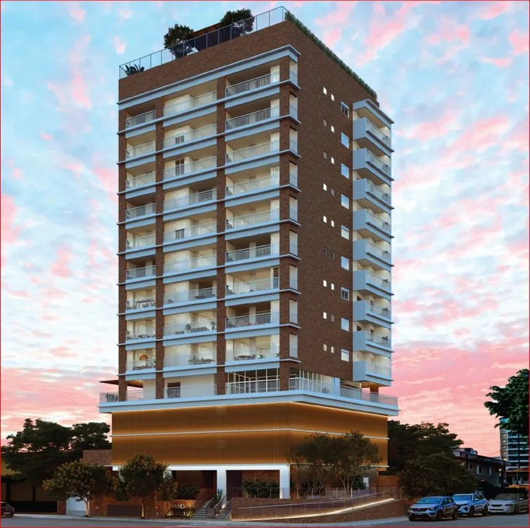 Apartamento para Venda - Guilhermina - 47m2 - 1 dorm(s) - Praia Grande/SP - 4030