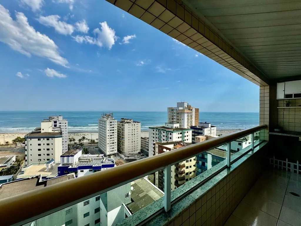 Apartamento para Venda - Cidade Ocian - 84m2 - 2 dorm(s) - Praia Grande/SP - 4025