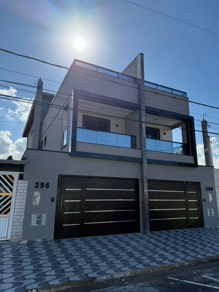 Casa para Venda - Boqueirão - 205m2 - 4 dorm(s) - Praia Grande/SP - 4080