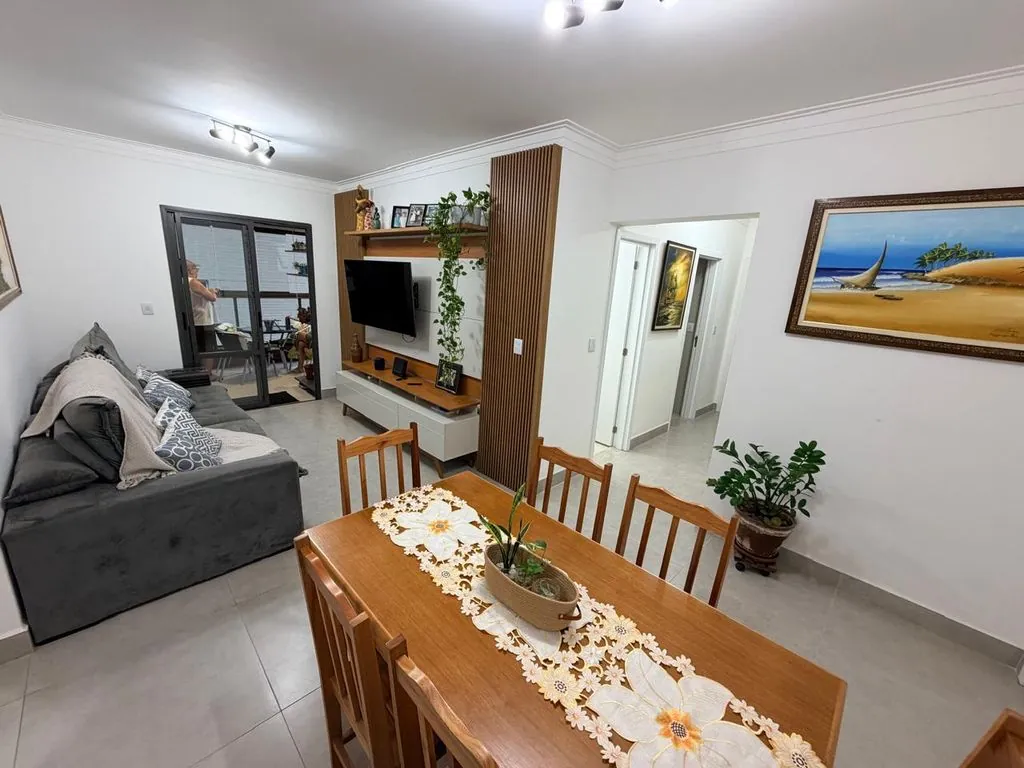 Apartamento para Venda - Guilhermina - 88m2 - 2 dorm(s) - Praia Grande/SP - 4176