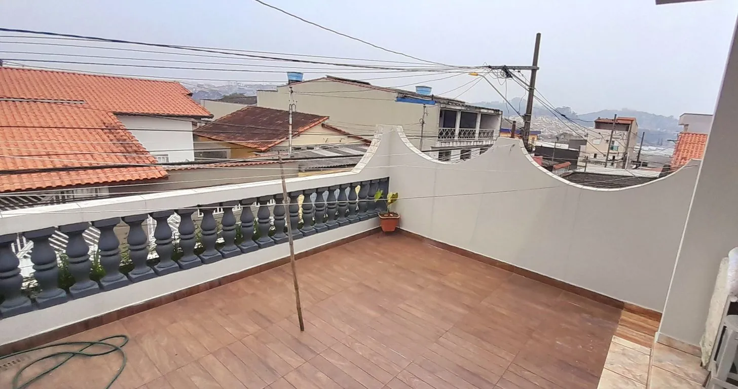 Casa para Venda - Vila Humaita - 180m2 - 4 dorm(s) - Santo André/SP - 4161
