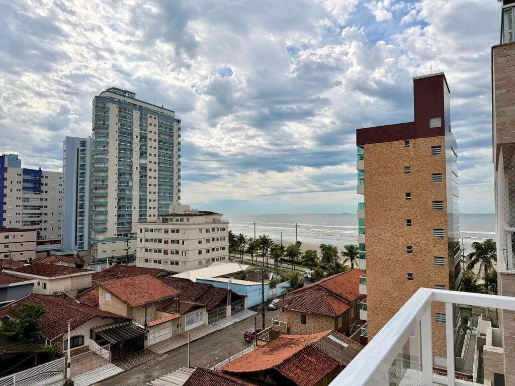 Apartamento para Venda - Caiçara - 80m2 - 2 dorm(s) - Praia Grande/SP - 4194