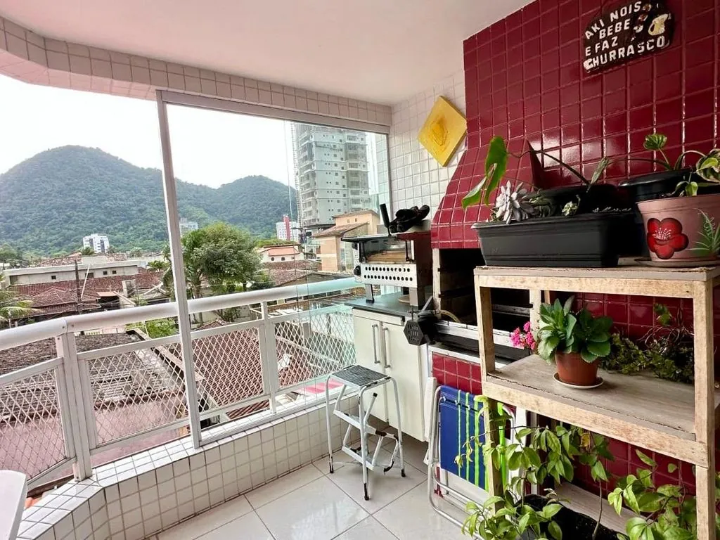 Apartamento para Venda - Canto do Forte - 74m2 - 2 dorm(s) - Praia Grande/SP - 4043