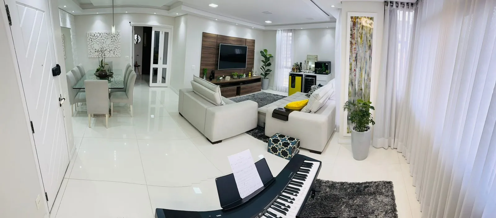 Apartamento para Venda - Vila Santa Teresa - 158m2 - 3 dorm(s) - Santo André/SP - 4164