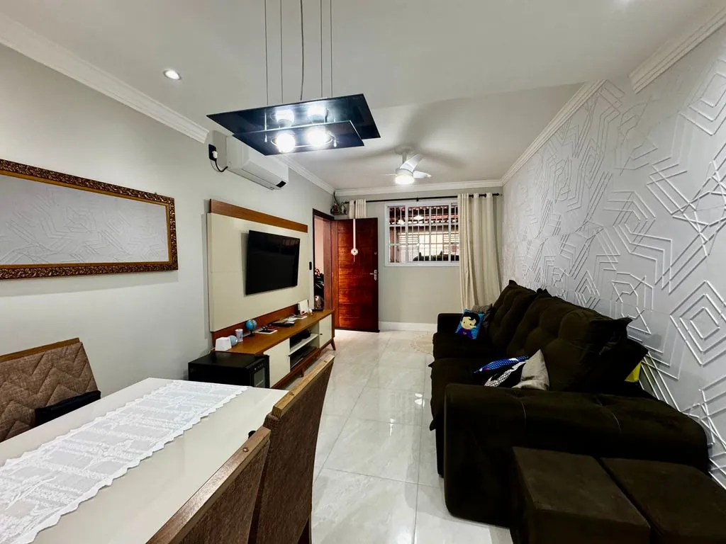 Casa para Venda - Boqueirão - 116m2 - 3 dorm(s) - Praia Grande/SP - 4120