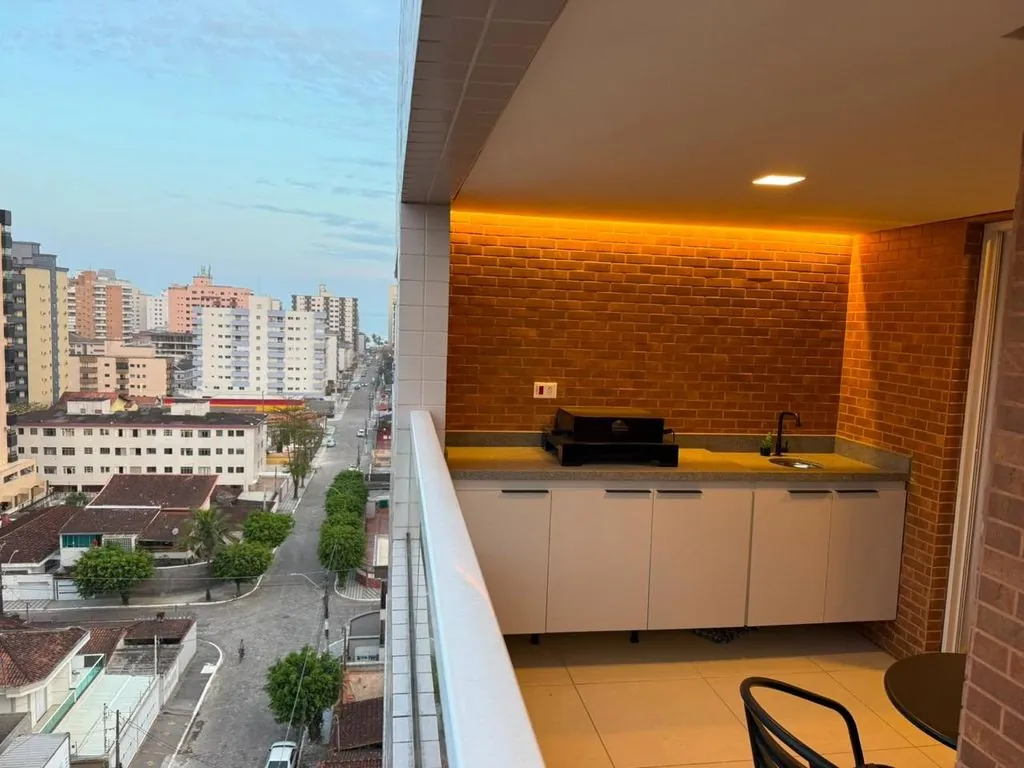 Apartamento para Venda - Guilhermina - 72m2 - 2 dorm(s) - Praia Grande/SP - 4180