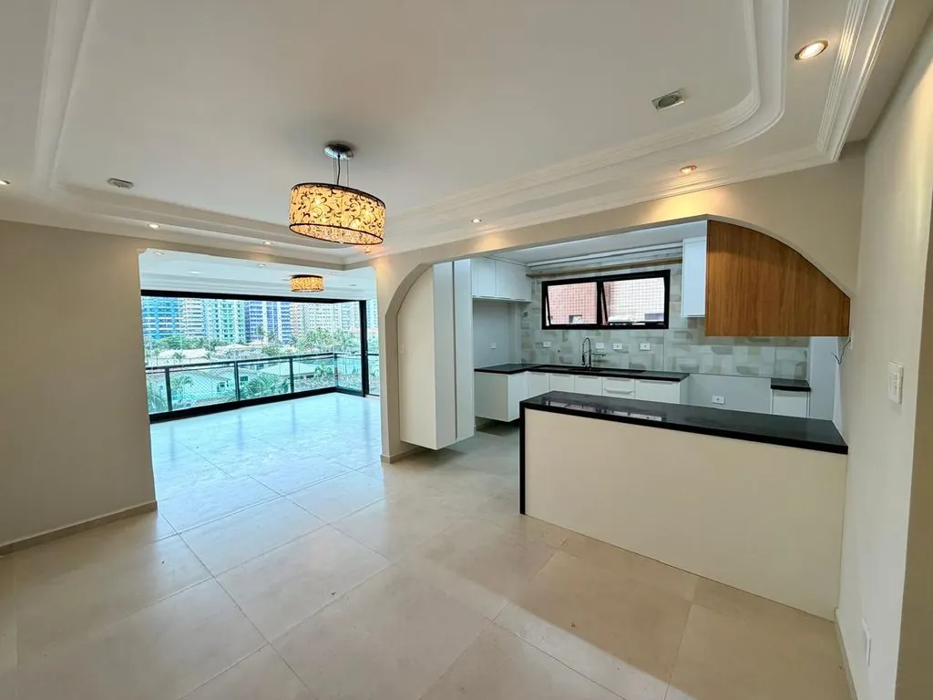 Apartamento para Venda - Canto do Forte - 124m2 - 3 dorm(s) - Praia Grande/SP - 4202