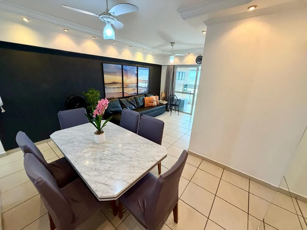 Apartamento para Venda - Guilhermina - 72m2 - 2 dorm(s) - Praia Grande/SP - 4179