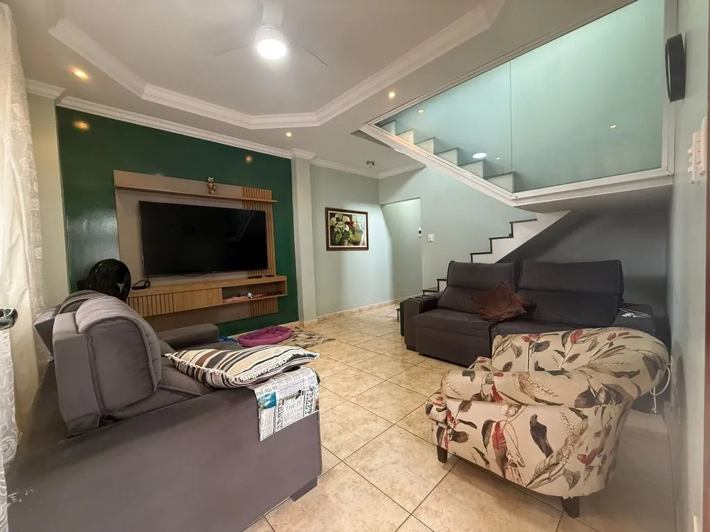 Casa para Venda - Canto do Forte - 189m2 - 4 dorm(s) - Praia Grande/SP - 4109