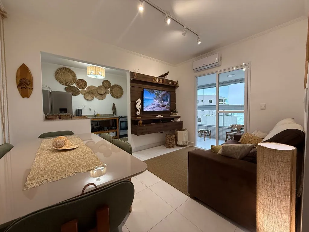 Apartamento para Venda - Caiçara - 75m2 - 2 dorm(s) - Praia Grande/SP - 4167